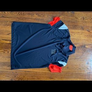 Tommy Hilfiger navy and red